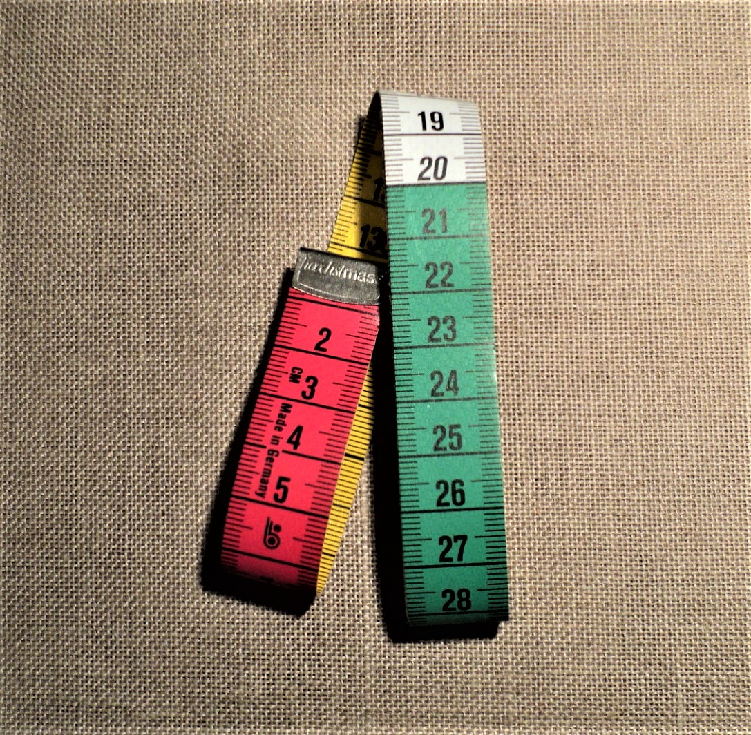 Ets Stecker  Mètre ruban couture multicolore 150 cm (en cm)